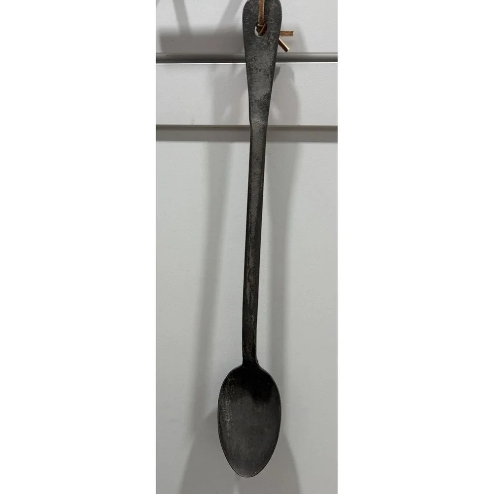 Lot Vintage Antique Camping Cowboy Skillets Frying Pans Ladle Spoon Primitive